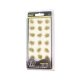 Peel `n` Place Tufts -- Yellow Seeding, All Scales, Woodland Scenics 774