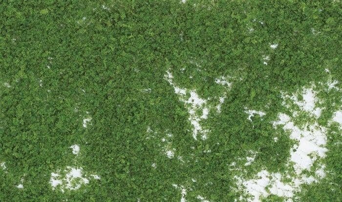Foliage - 90.7 Square Inches 585 Square cm -- Medium Green, All Scales, Woodland Scenics 52