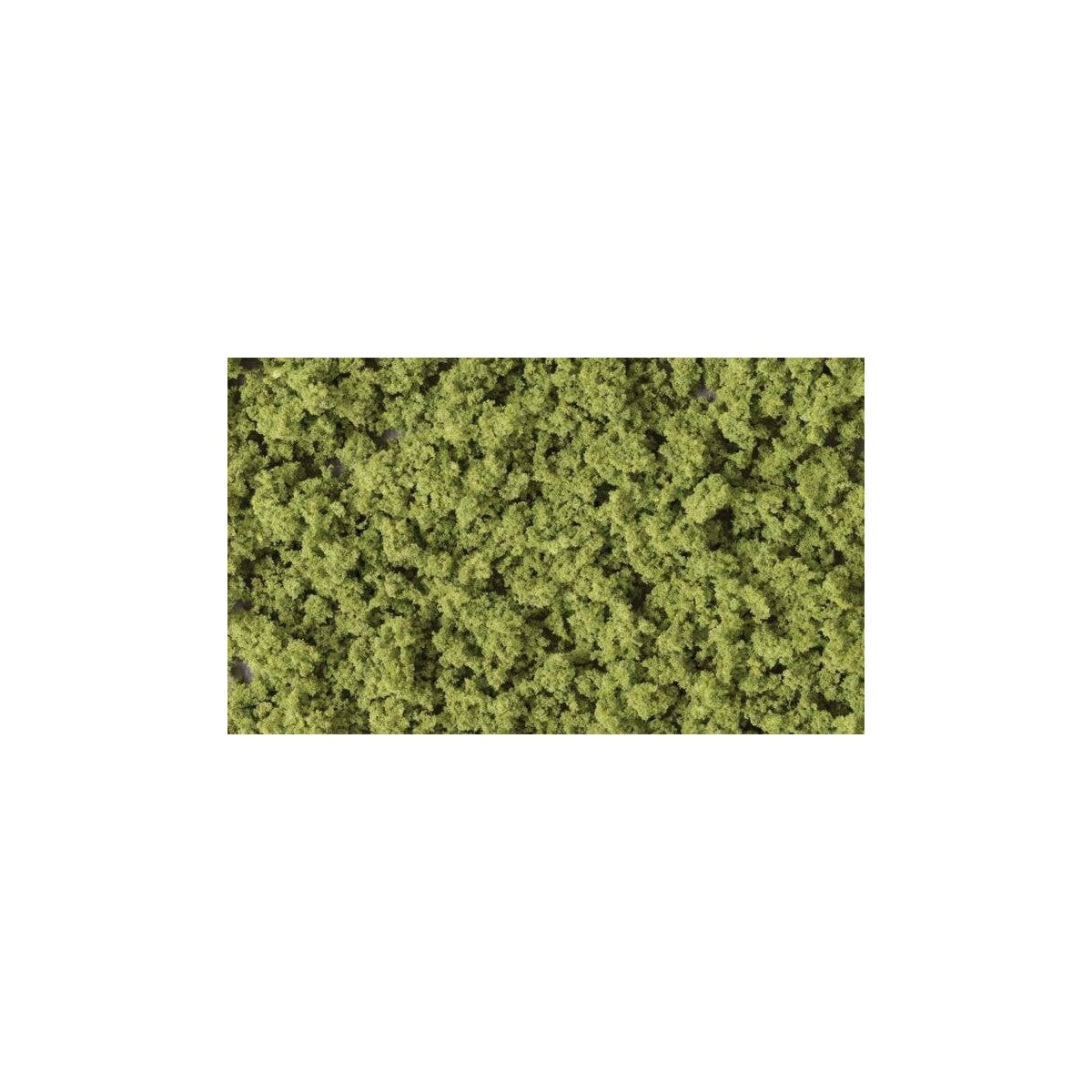 Underbrush Clump-Foliage - 18 Cu. In. 295 Cu cm. -- Light Green, All Scales, Woodland Scenics 135