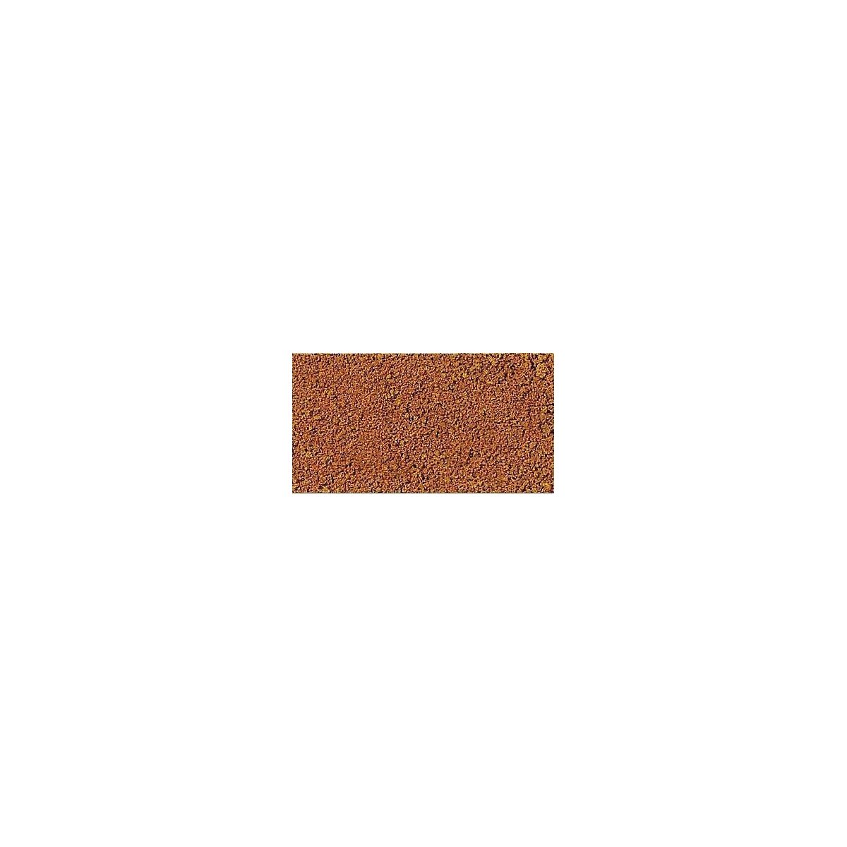 Micro-Flocking - 16.9oz 500mL -- Orange-Brown, All Scales, Busch Gmbh & Co Kg 7325