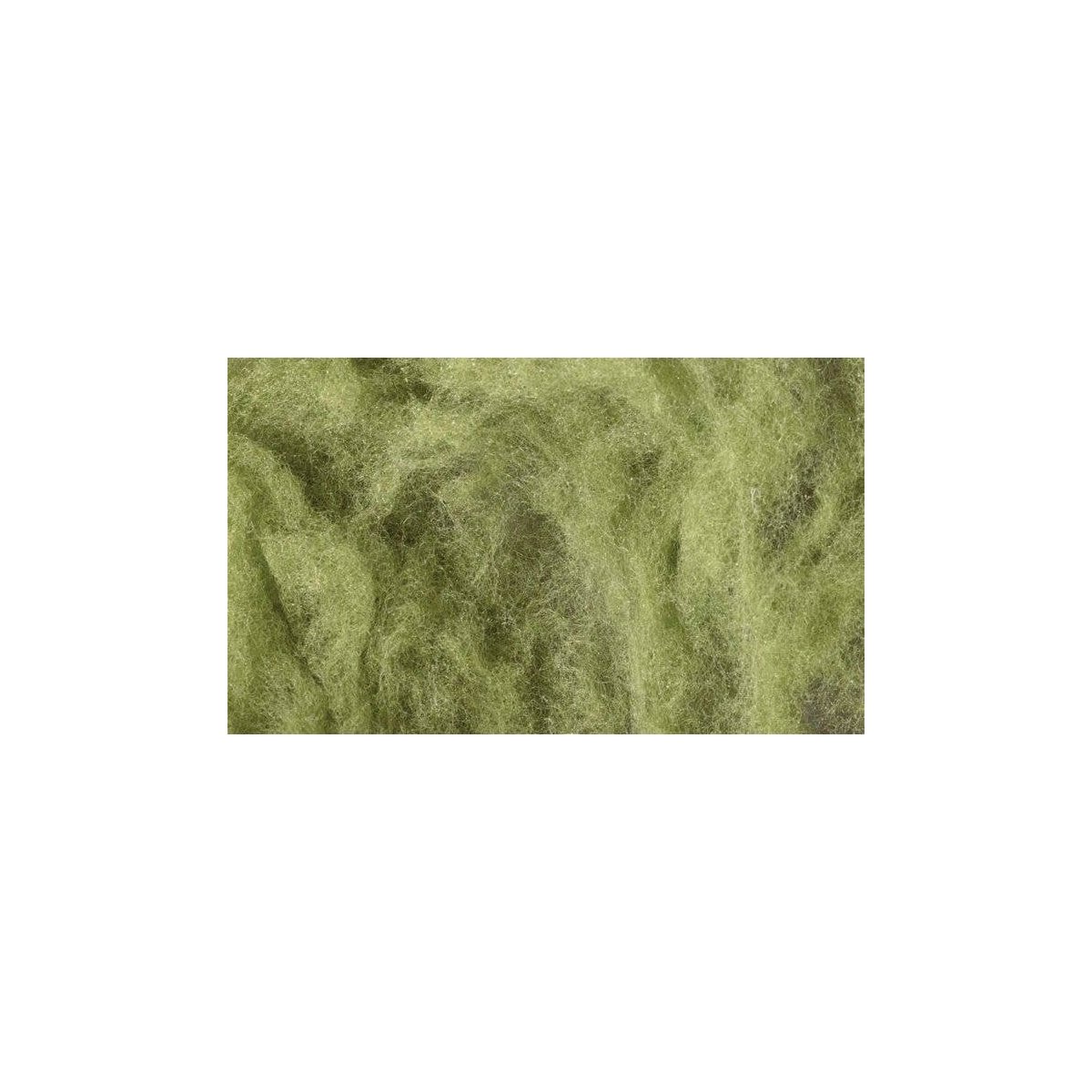 Poly Fiber - 9/16oz 16g -- Green, All Scales, Woodland Scenics 178
