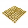 Grass Tufts 1/4′ 6mm -- Dead Grass pkg(100), All Scales, Peco SGTDED06