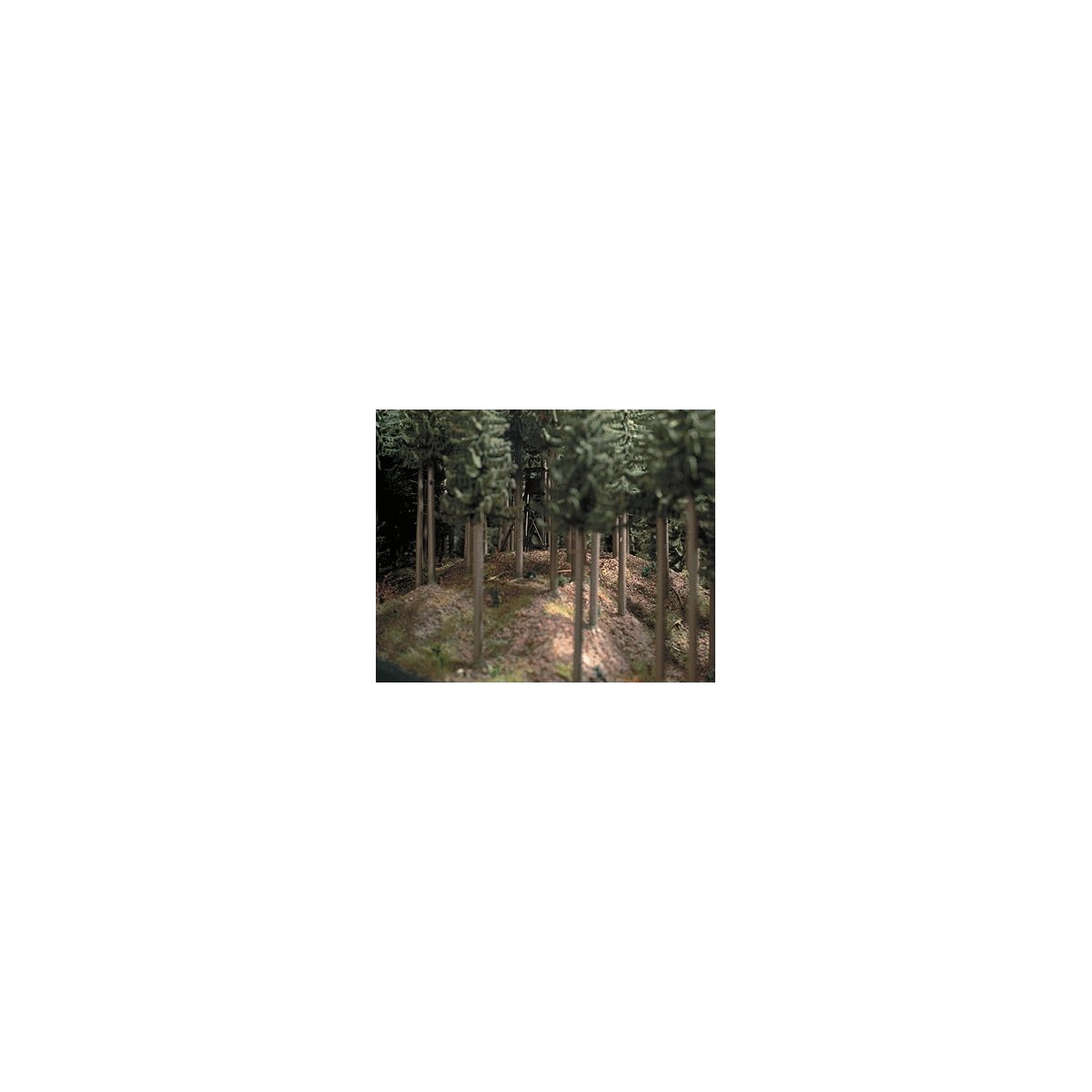 Ground Cover - 300ml Package -- Coniferous (Pine) Forest, HO, Busch Gmbh & Co Kg 7529