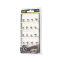 Peel `n` Place Tufts -- Light Green Prairie Grass, All Scales, Woodland Scenics 776
