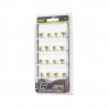 Peel `n` Place Tufts -- Light Green Prairie Grass, All Scales, Woodland Scenics 776