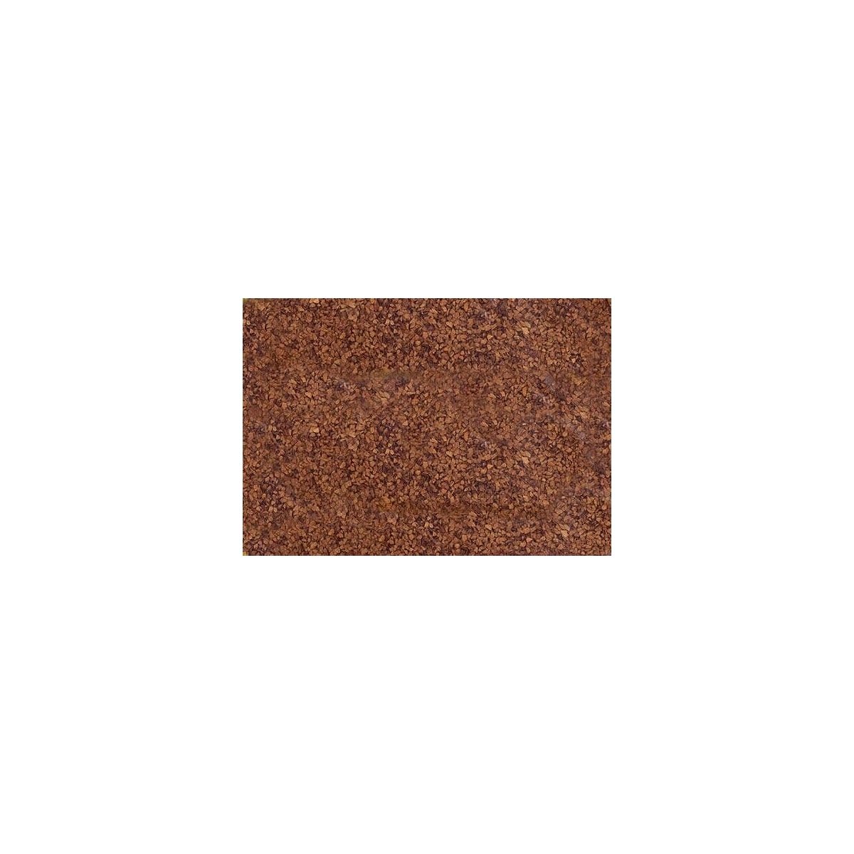 Leaves Ground Cover -- Reddish-Brown, HO, Walthers SceneMaster 1209