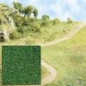 Grass Scatter Material Ground Cover -- Medium Green 1-7/16oz 40g, All Scales, Busch Gmbh & Co Kg 7053