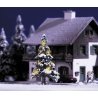 Christmas Tree w/Working Lights, N, Busch Gmbh & Co Kg 5410