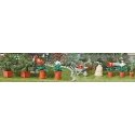 Christmas Flower Set, HO, Busch Gmbh & Co Kg 1235