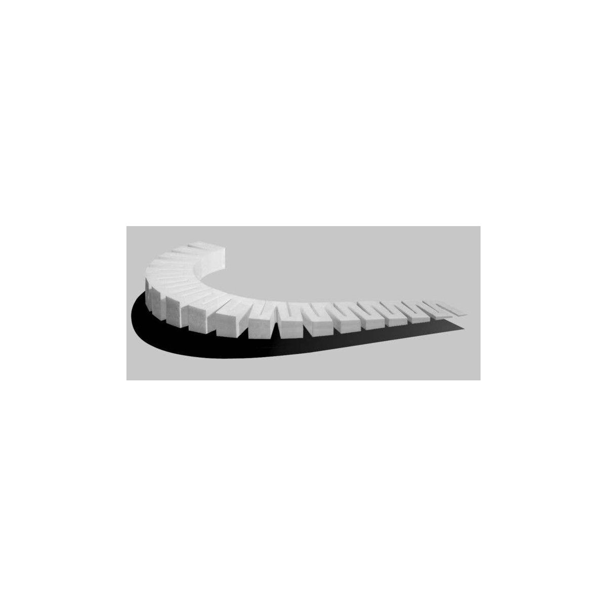 Incline Starter Set - SubTerrain System -- 0.04, All Scales, Woodland Scenics 1413