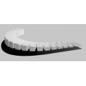 Incline Starter Set - SubTerrain System -- 0.04, All Scales, Woodland Scenics 1413