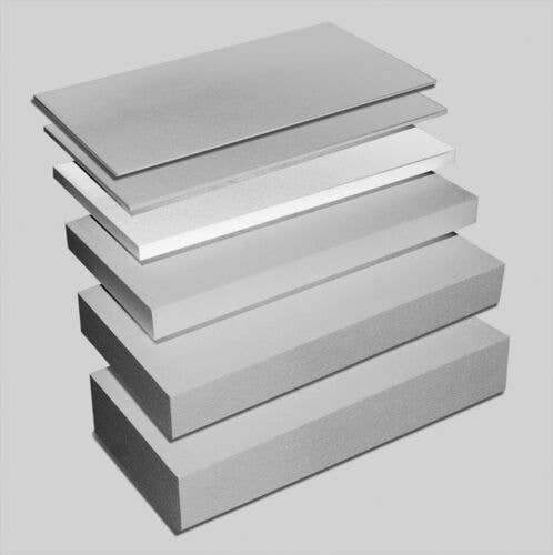Foam Sheet - SubTerrain System -- 24 x 12 x 1′ 61 x 30.5 x 2.5cm, All Scales, Woodland Scenics 1424
