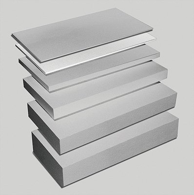 Foam Sheet - SubTerrain System -- 24 x 12 x 1/2′ 61 x 30.5 x 1.3cm, All Scales, Woodland Scenics 1423