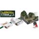 Woodland Scenics(R) Subterrain(R) T-Trak Module Kit with Unitrack -- 90-Degree Curved-Corner, N, Kato USA Inc K28886