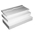 Foam Sheet - SubTerrain System -- 24 x 12 x 1/4′ 61 x 30.5 x .6cm, All Scales, Woodland Scenics 1422