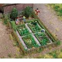 Vegetable Garden - Kit, HO, Walthers SceneMaster 1110