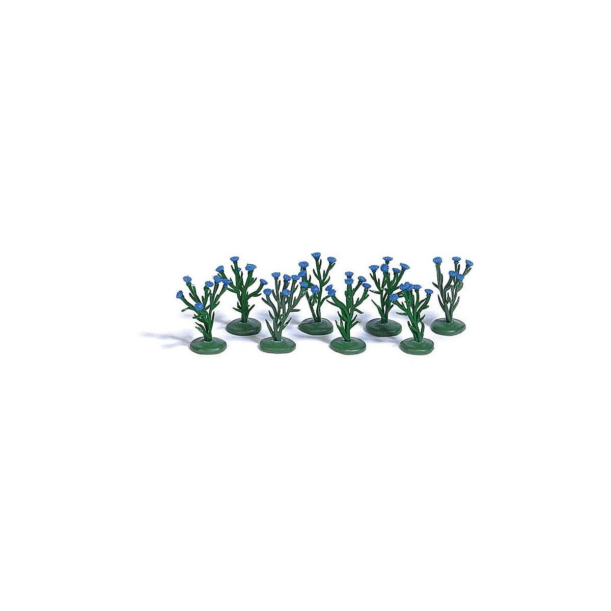 Cornflowers - Assembled -- pkg(8), HO, Busch Gmbh & Co Kg 1247