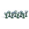 Cornflowers - Assembled -- pkg(8), HO, Busch Gmbh & Co Kg 1247