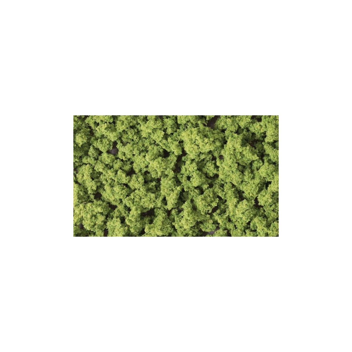 Bushes Clump-Foliage 18 cu.in. -- Light Green, All Scales, Woodland Scenics 145