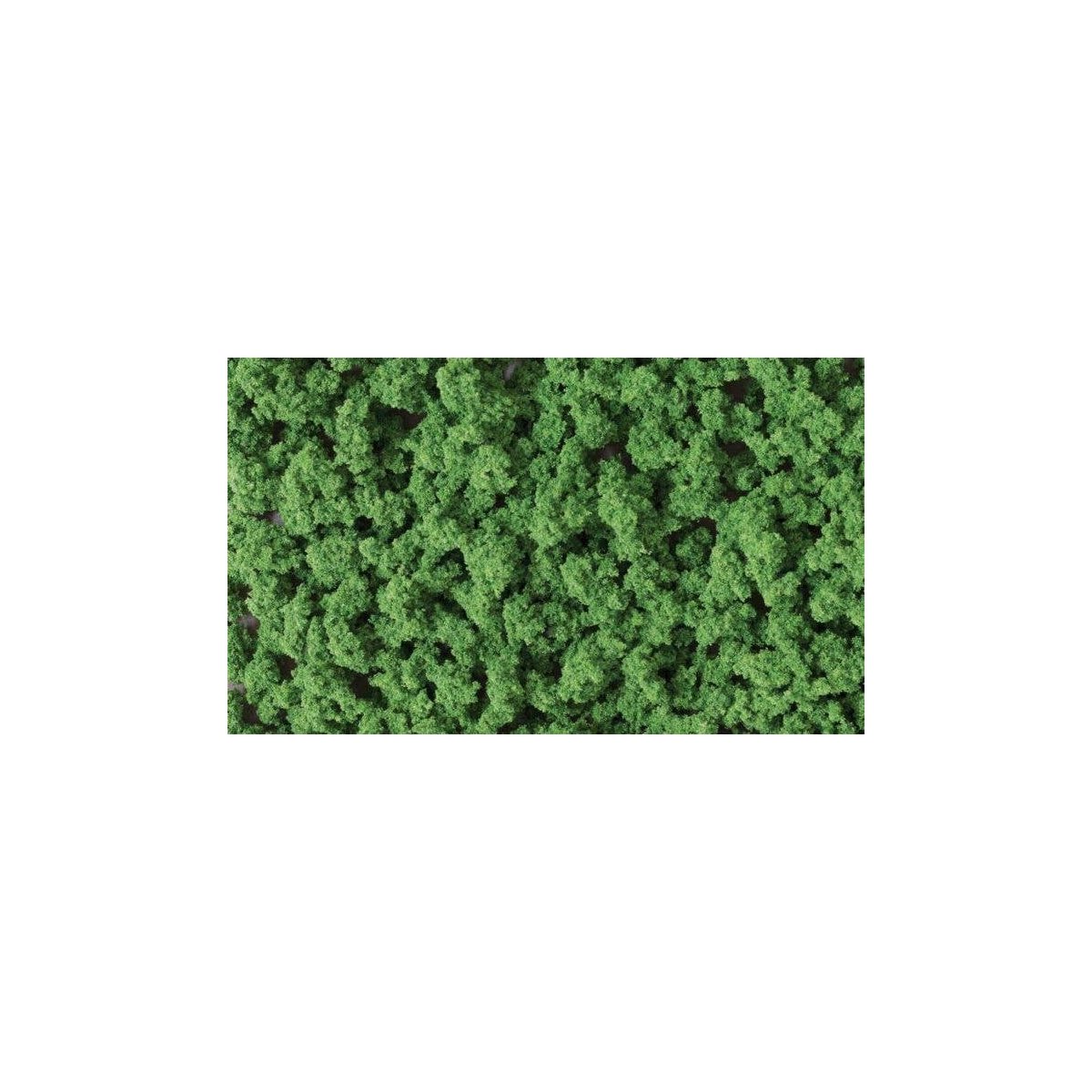 Bushes Clump-Foliage 18 cu.in. -- Medium Green, All Scales, Woodland Scenics 146