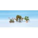 3 Ornamental Plants in Flower Pots -- Set 4, HO, Noch Gmbh & Co 14020