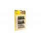 Ornamental Bushes -- 12 Pieces, 1-7/16 - 1-15/16′ 4cm - 5cm, All Scales, Noch Gmbh & Co 21546