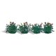 Dahlias - Assembled -- pkg(44), HO, Busch Gmbh & Co Kg 1244