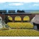 Sunflower Field pkg(96) plus Bases, N, Busch Gmbh & Co Kg 8103