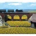 Sunflower Field pkg(96) plus Bases, N, Busch Gmbh & Co Kg 8103