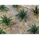 Ferns -- 5/8′ Wide pkg(12), HO, Bachmann Industries 32511