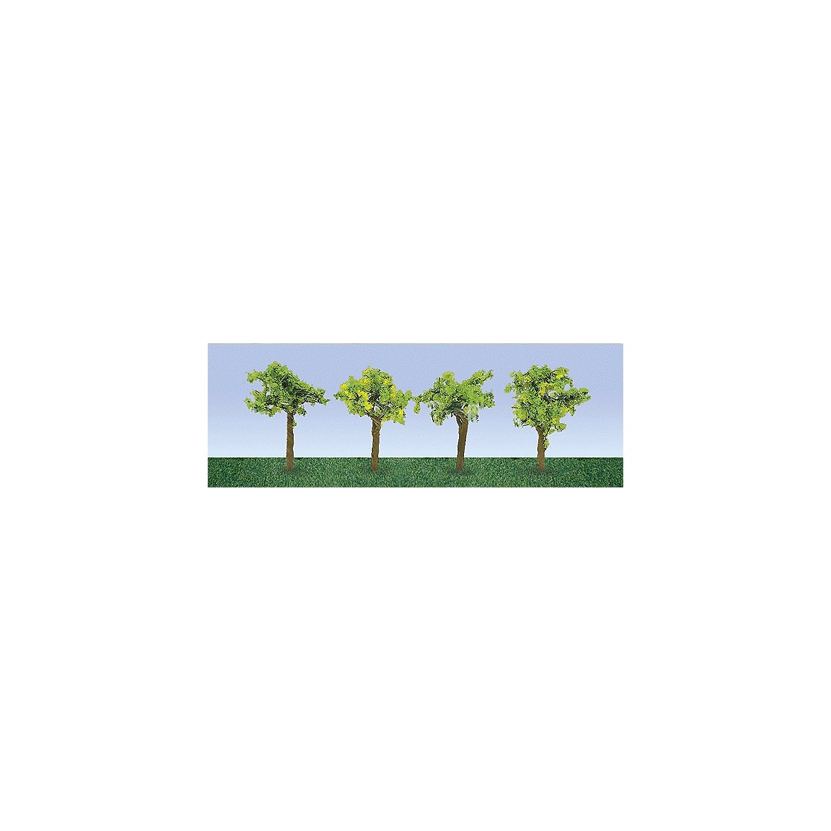 Grape Vines -- 7/8′ 2.2cm Tall pkg(24), HO, JTT Miniature Tree 95516