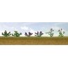 Assorted Flower Plants -- Set 1 pkg(12), HO, JTT Miniature Tree 95557