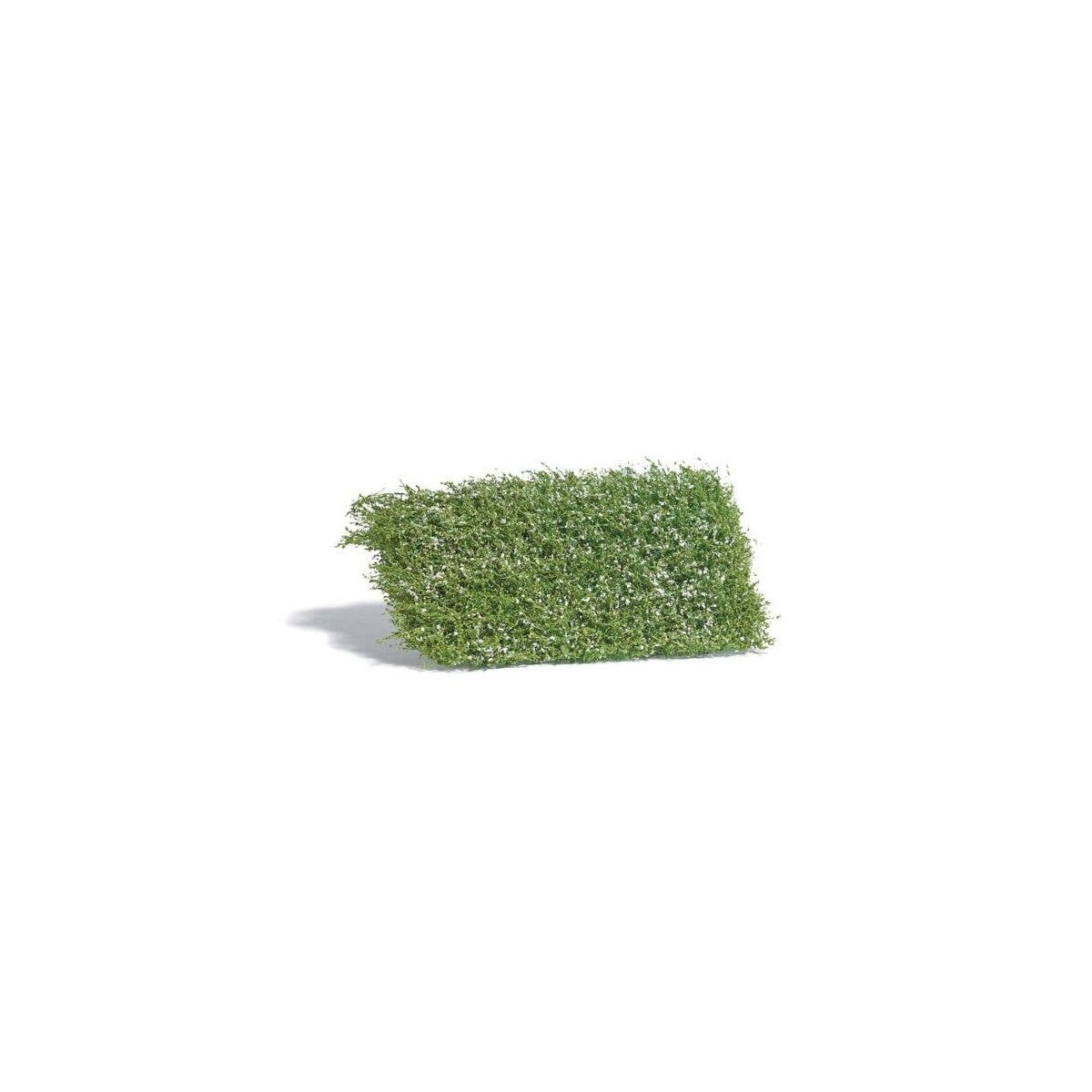 Shrub Mat - 4-3/4 x 3-1/8 x 1-3/8′ 12 x 8 x 3.5cm -- Spring, All Scales, Busch Gmbh & Co Kg 3595