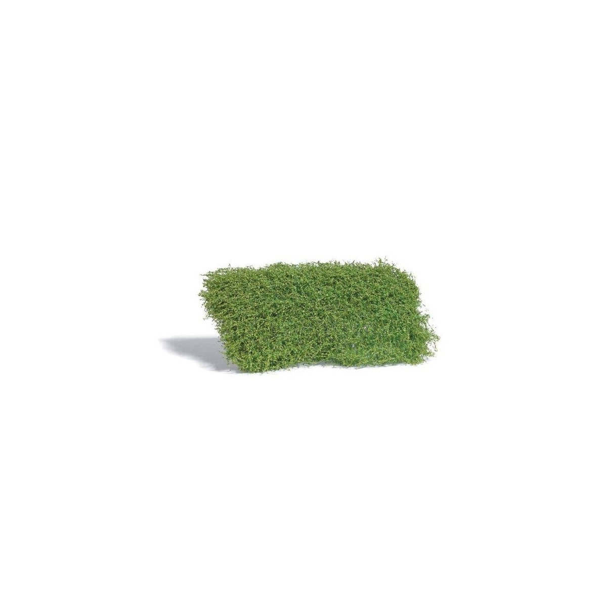 Shrub Mat - 4-3/4 x 3-1/8 x 1-3/8′ 12 x 8 x 3.5cm -- Summer, All Scales, Busch Gmbh & Co Kg 3596
