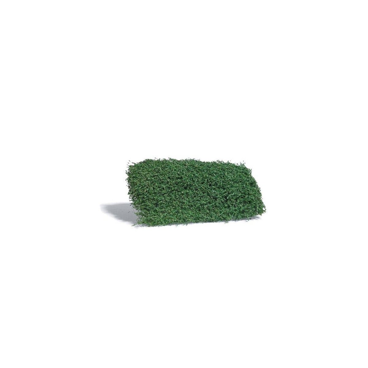 Shrub Mat - 4-3/4 x 3-1/8 x 1-3/8′ 12 x 8 x 3.5cm -- Late Summer, All Scales, Busch Gmbh & Co Kg 3598