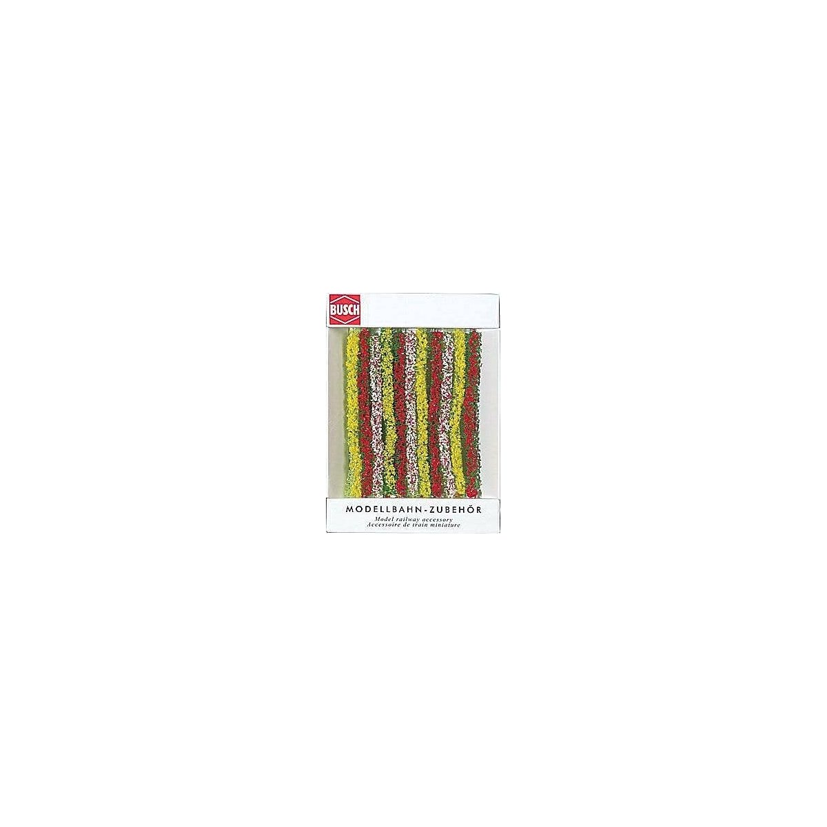 Blooming Hedges -- 4-1/8′ 10.5cm, HO, Busch Gmbh & Co Kg 7152