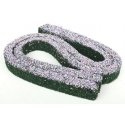 Ornamental Hedges & Shrubbery -- Flowering Hedges (pink, lavender) 2 x 3/4 x 1/2′, O, Scenic Express 512