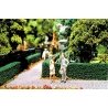 Ornamental Hedges & Shrubbery -- Boxwood Hedges (green) 24 x 3/4 x 1/2′, O, Scenic Express 510