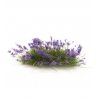 Peel `n` Plant Tufts - All Game Terrain -- Purple Flowers, All Scales, Woodland Scenics 6628