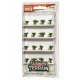 Peel `n` Plant Tufts - All Game Terrain -- Dark Green Shrubs, All Scales, Woodland Scenics 6632
