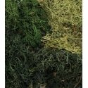 EZ Bushes - All Game Terrain -- Summer Mix, All Scales, Woodland Scenics 6501