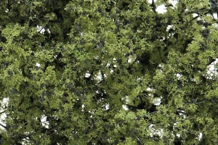 Shrubs & Saplings -- Medium Green 60 Cubic Inches, HO, Woodland Scenics 1128