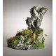 Peel `n` Plant Tufts - All Game Terrain -- Cattails, All Scales, Woodland Scenics 6633