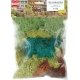 Lichen -- Light Green, Dark Green, Yellow & Brown 2-1/2oz 70g, All Scales, Busch Gmbh & Co Kg 7105
