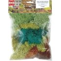 Lichen -- Light Green, Dark Green, Yellow & Brown 2-1/2oz 70g, All Scales, Busch Gmbh & Co Kg 7105