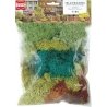 Lichen -- Light Green, Dark Green, Yellow & Brown 2-1/2oz 70g, All Scales, Busch Gmbh & Co Kg 7105