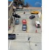 Concrete Street System -- Kit - Complete Set, HO, Walthers Cornerstone 3138