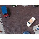 Brick Street System -- Complete Set, HO, Walthers Cornerstone 3139