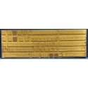 Flexible Concrete Sidewalk Sheet -- Small for HO & N Scales 3-3/4 x 12′ 9.5 x 30.5cm, All Scales, Chooch Enterprises 8678