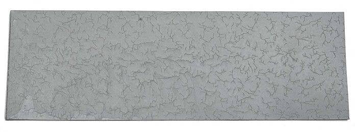 Flexible Roadway - Distressed Concrete -- Medium Cracks 11-1/2 x 3-3/4′ 29.2 x 9.5cm, HO, Chooch Enterprises 8652